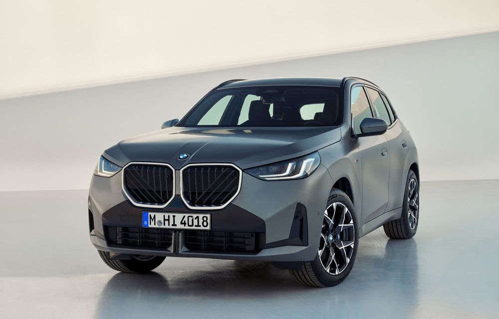 Acesta este noul BMW X3: versiune hibridă PHEV cu mai multă autonomie electrică - Poza 140