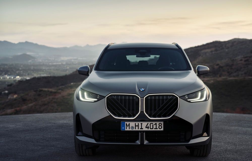 Acesta este noul BMW X3: versiune hibridă PHEV cu mai multă autonomie electrică - Poza 142