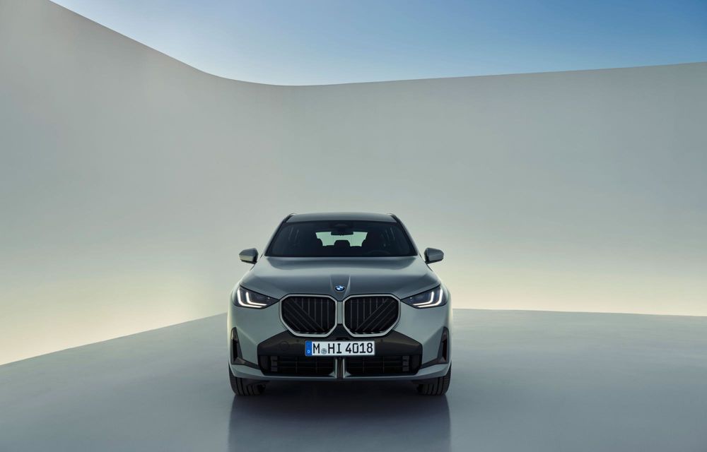 Acesta este noul BMW X3: versiune hibridă PHEV cu mai multă autonomie electrică - Poza 143