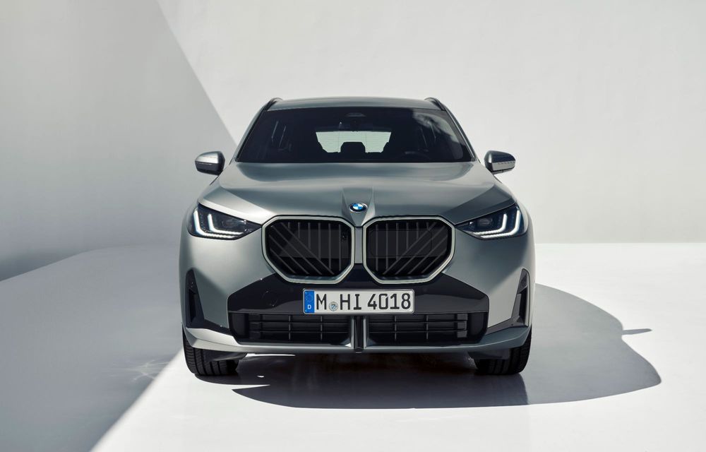 Acesta este noul BMW X3: versiune hibridă PHEV cu mai multă autonomie electrică - Poza 145