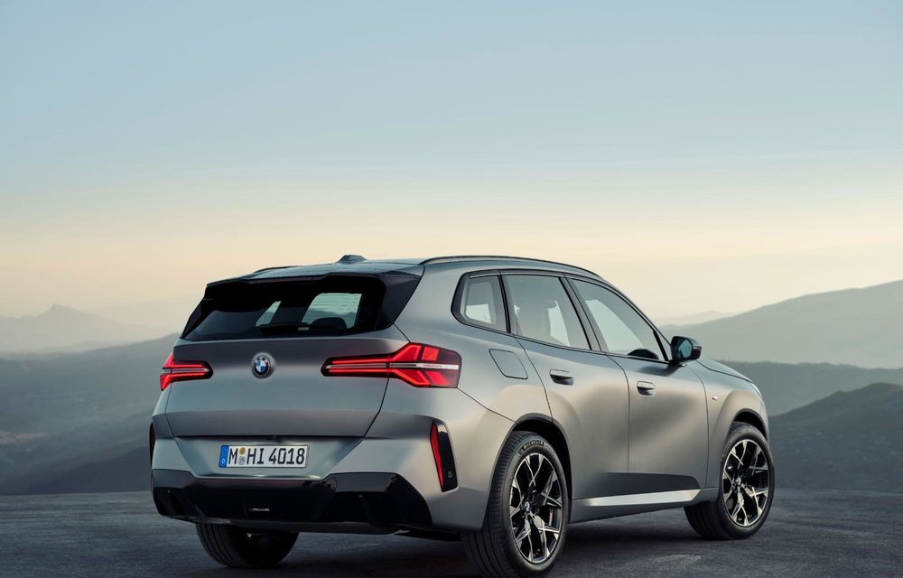 Acesta este noul BMW X3: versiune hibridă PHEV cu mai multă autonomie electrică - Poza 146