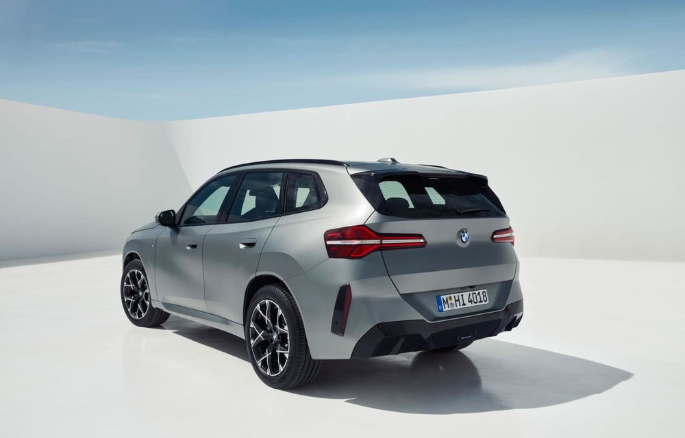 Acesta este noul BMW X3: versiune hibridă PHEV cu mai multă autonomie electrică - Poza 151