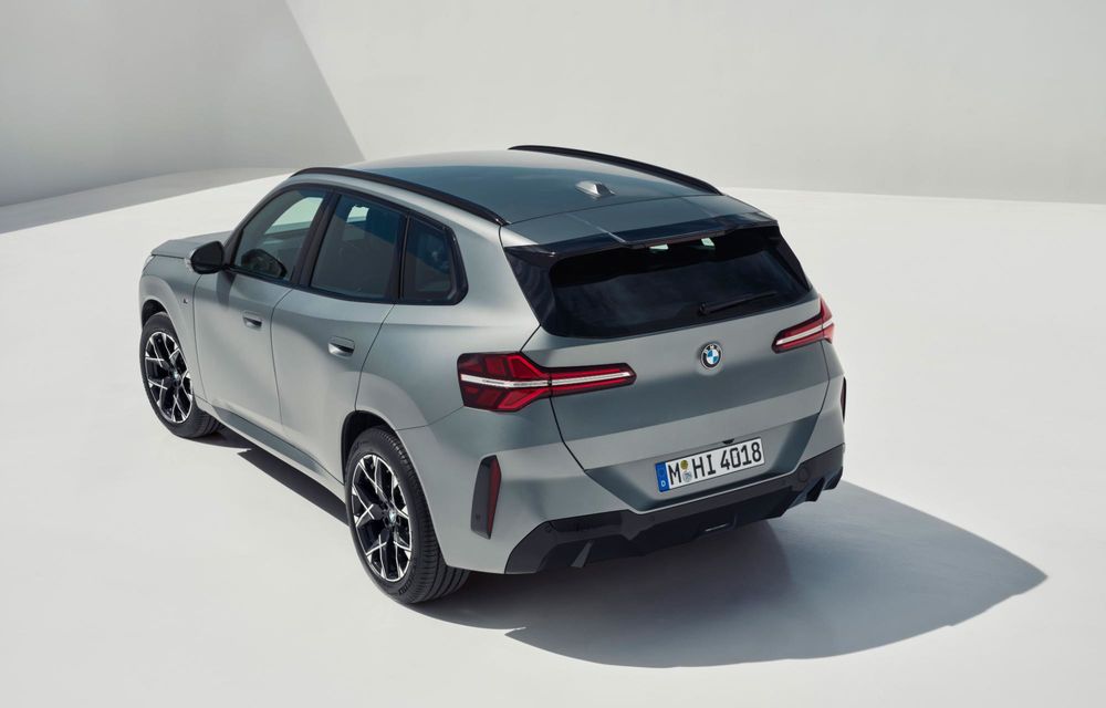 Acesta este noul BMW X3: versiune hibridă PHEV cu mai multă autonomie electrică - Poza 152