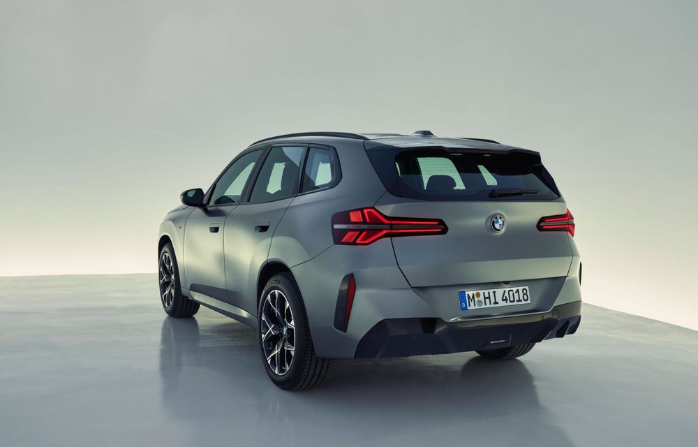 Acesta este noul BMW X3: versiune hibridă PHEV cu mai multă autonomie electrică - Poza 153