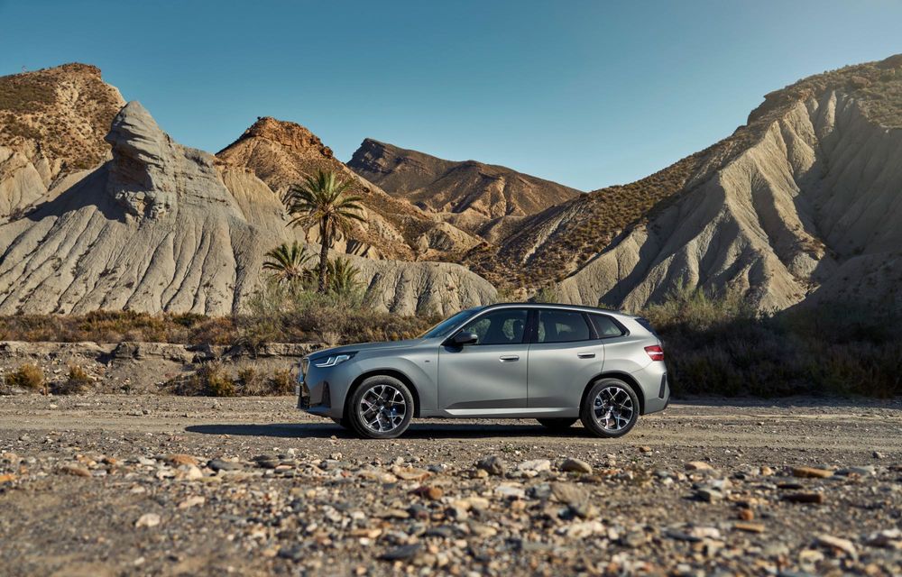 Acesta este noul BMW X3: versiune hibridă PHEV cu mai multă autonomie electrică - Poza 157