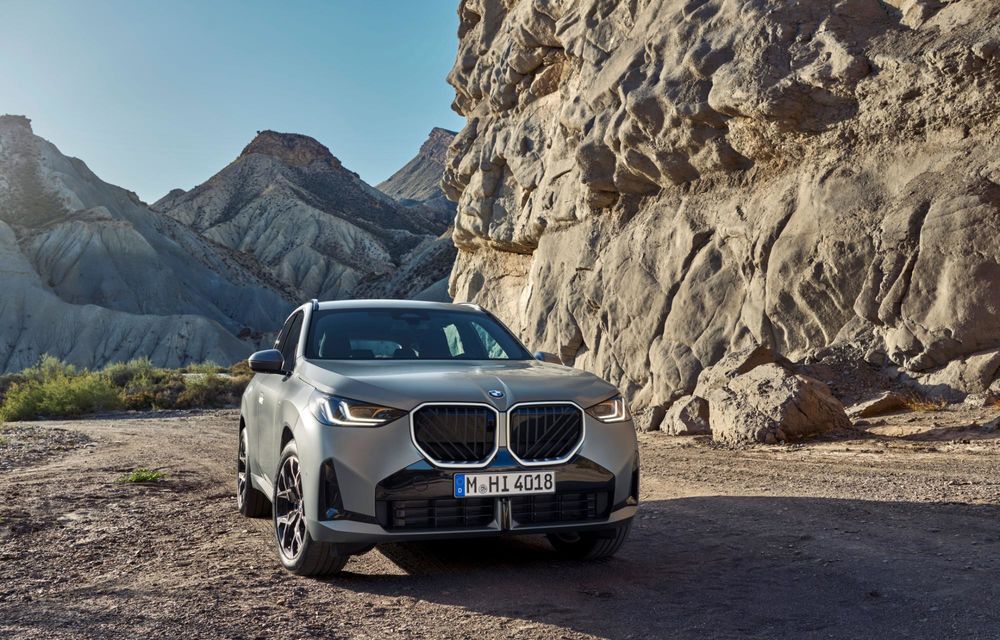 Acesta este noul BMW X3: versiune hibridă PHEV cu mai multă autonomie electrică - Poza 161