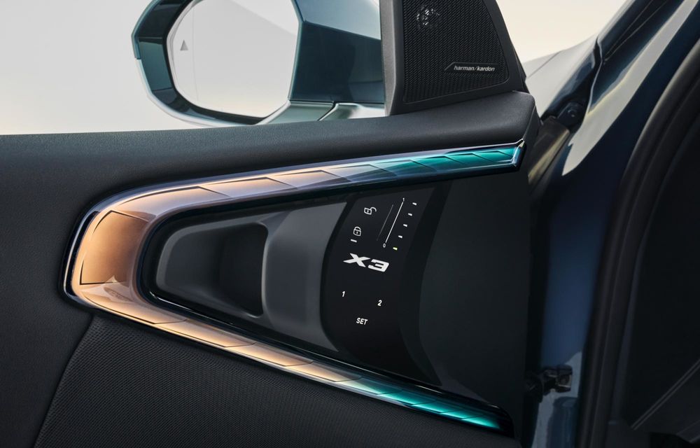 Acesta este noul BMW X3: versiune hibridă PHEV cu mai multă autonomie electrică - Poza 166