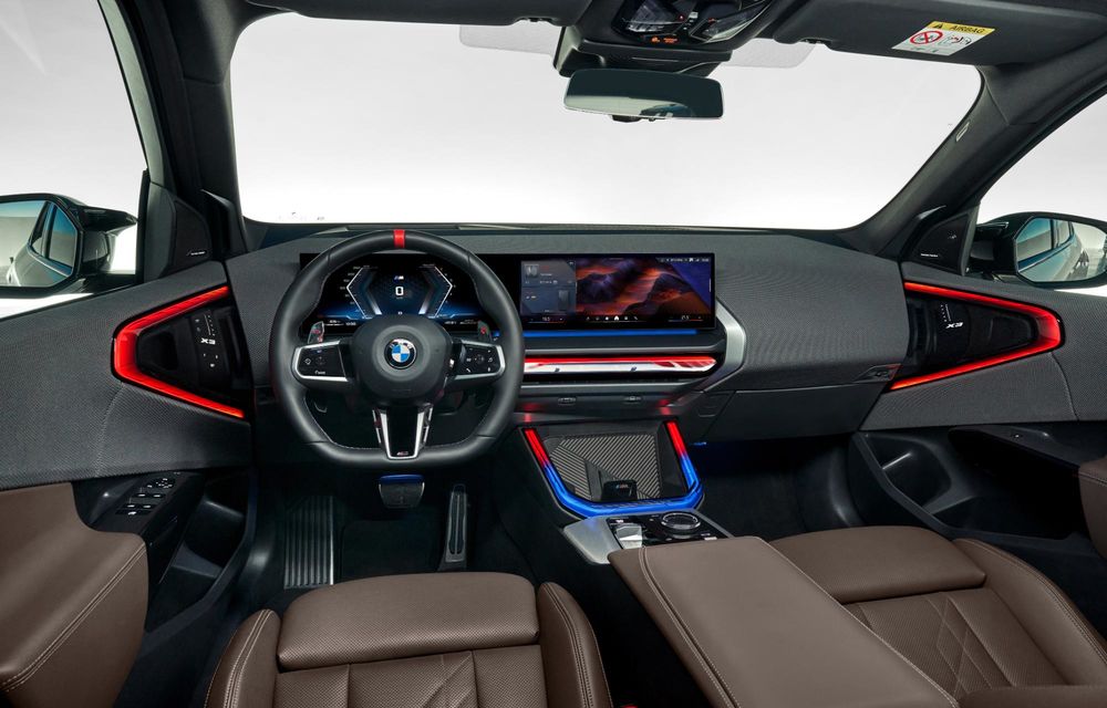 Acesta este noul BMW X3: versiune hibridă PHEV cu mai multă autonomie electrică - Poza 171