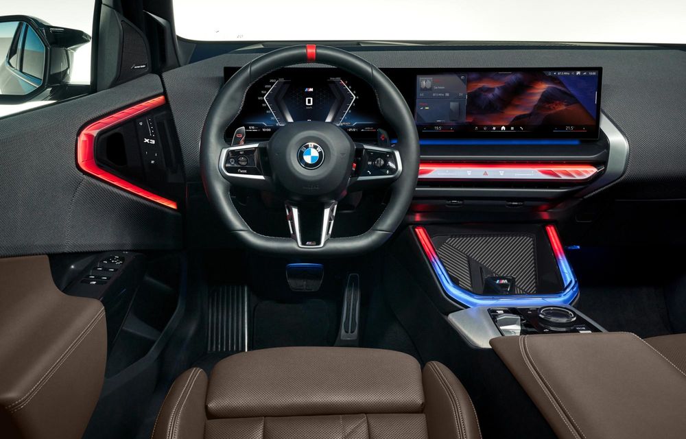 Acesta este noul BMW X3: versiune hibridă PHEV cu mai multă autonomie electrică - Poza 172