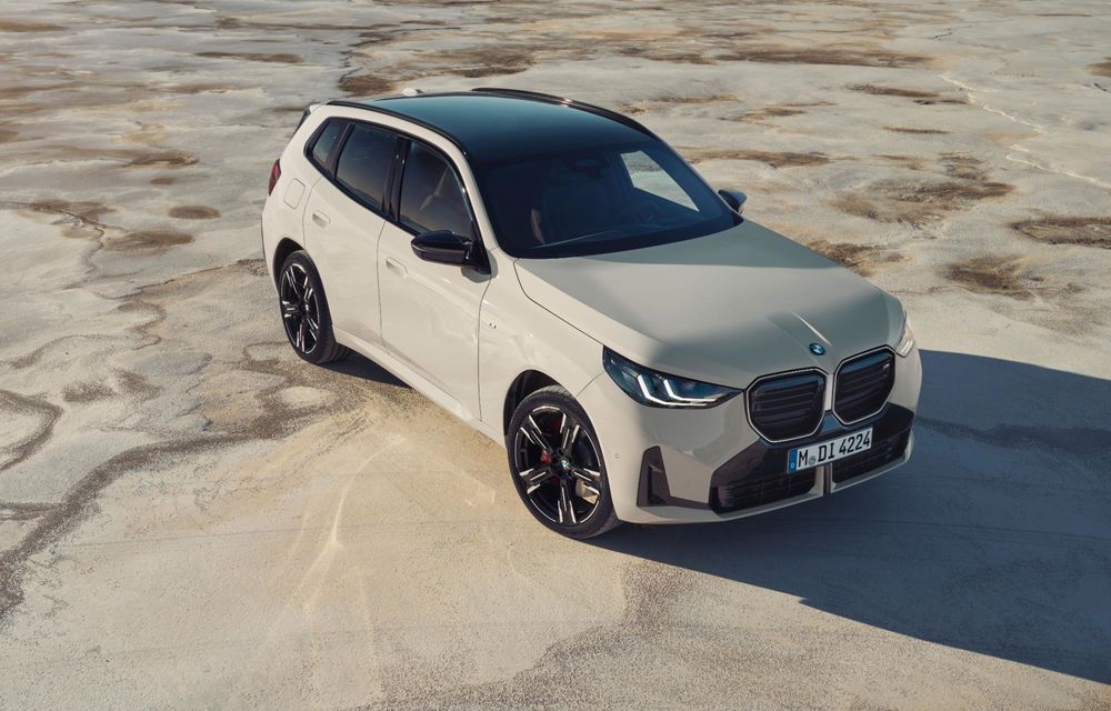 Acesta este noul BMW X3: versiune hibridă PHEV cu mai multă autonomie electrică - Poza 184