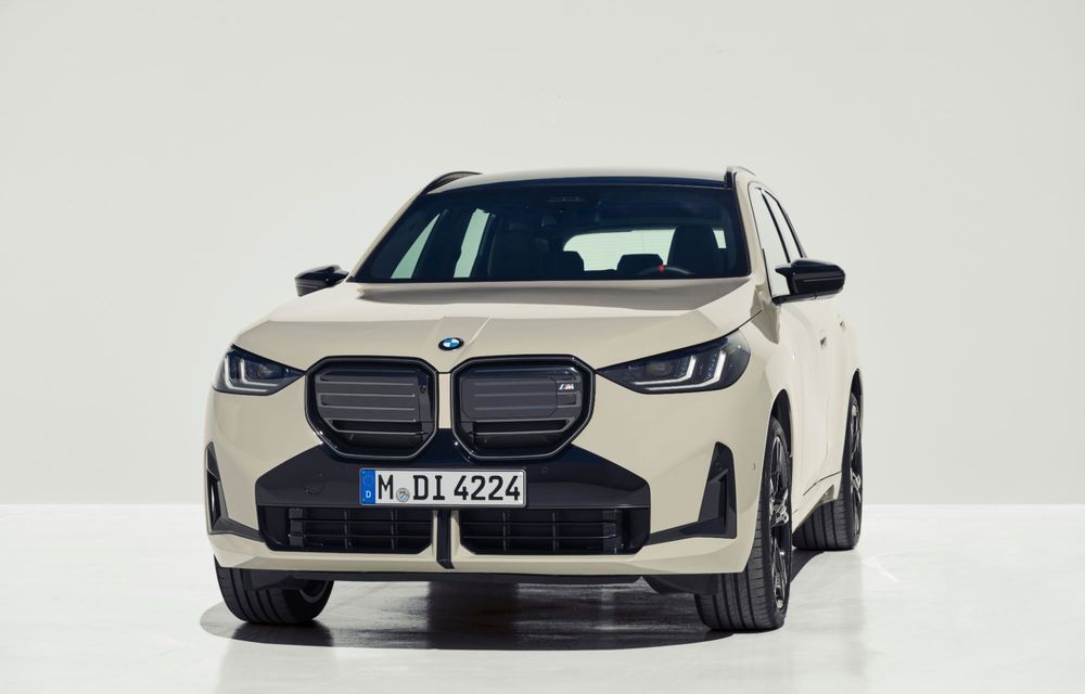 Acesta este noul BMW X3: versiune hibridă PHEV cu mai multă autonomie electrică - Poza 189