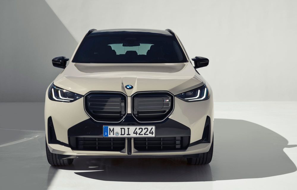 Acesta este noul BMW X3: versiune hibridă PHEV cu mai multă autonomie electrică - Poza 190