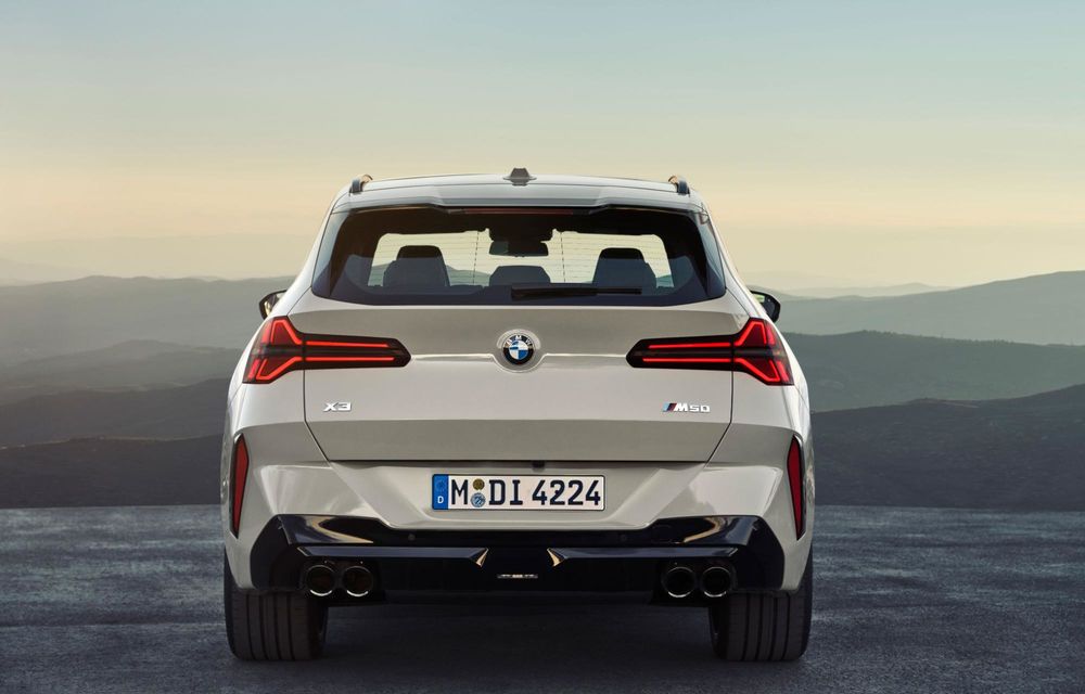 Acesta este noul BMW X3: versiune hibridă PHEV cu mai multă autonomie electrică - Poza 194