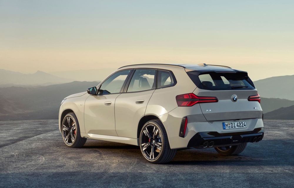 Acesta este noul BMW X3: versiune hibridă PHEV cu mai multă autonomie electrică - Poza 195