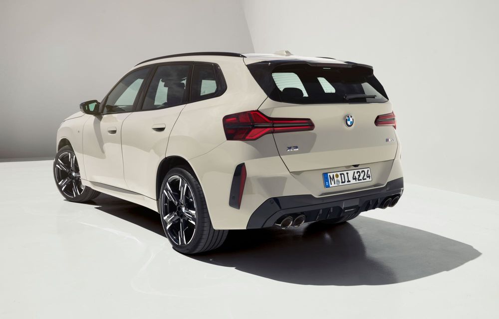 Acesta este noul BMW X3: versiune hibridă PHEV cu mai multă autonomie electrică - Poza 197