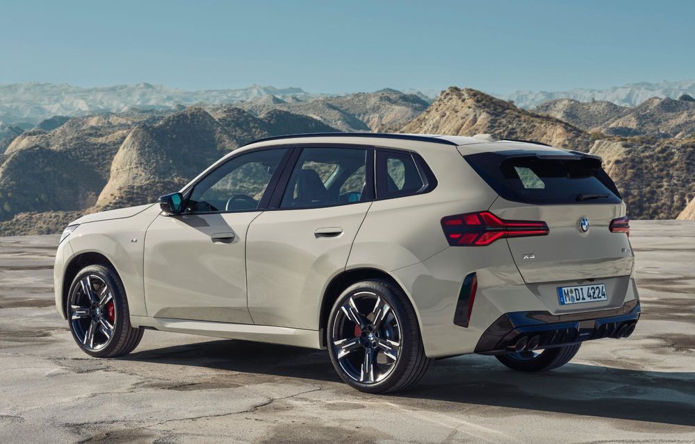 Acesta este noul BMW X3: versiune hibridă PHEV cu mai multă autonomie electrică - Poza 200