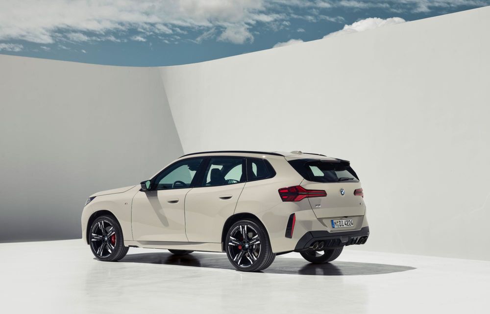 Acesta este noul BMW X3: versiune hibridă PHEV cu mai multă autonomie electrică - Poza 201