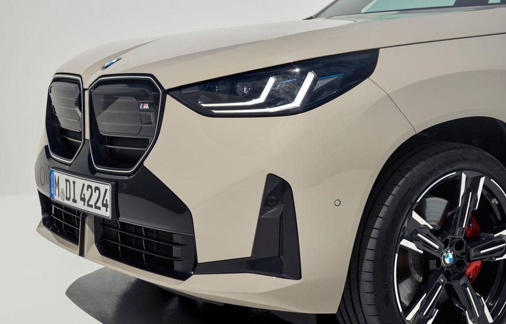 Acesta este noul BMW X3: versiune hibridă PHEV cu mai multă autonomie electrică - Poza 204