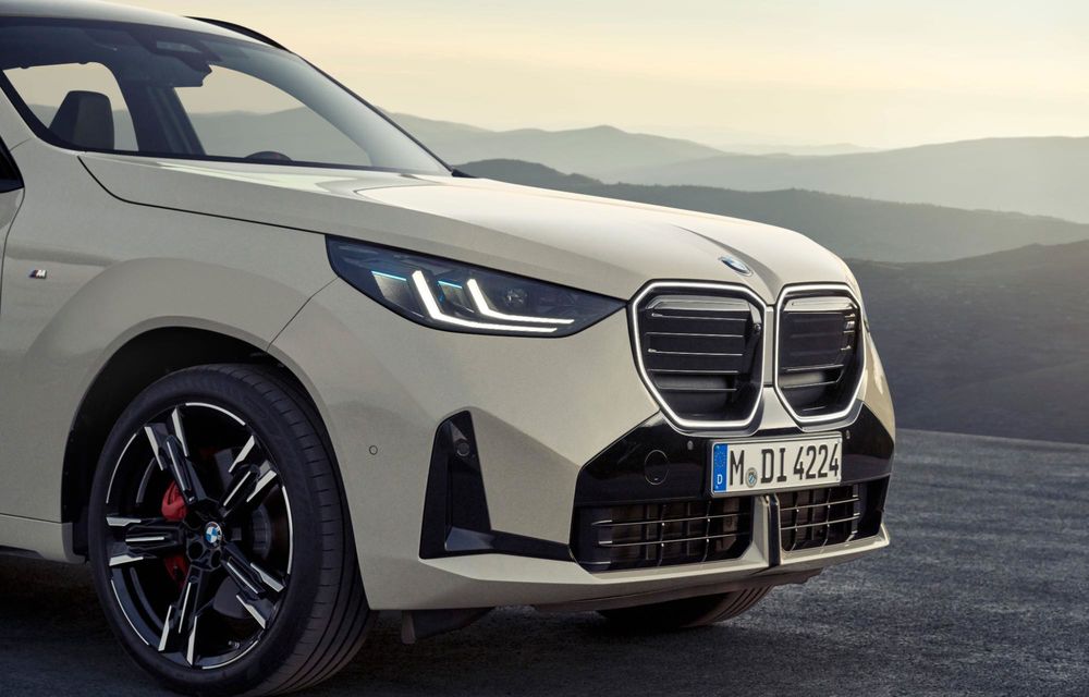Acesta este noul BMW X3: versiune hibridă PHEV cu mai multă autonomie electrică - Poza 206