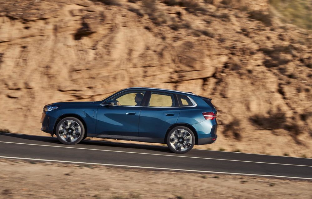 Acesta este noul BMW X3: versiune hibridă PHEV cu mai multă autonomie electrică - Poza 34