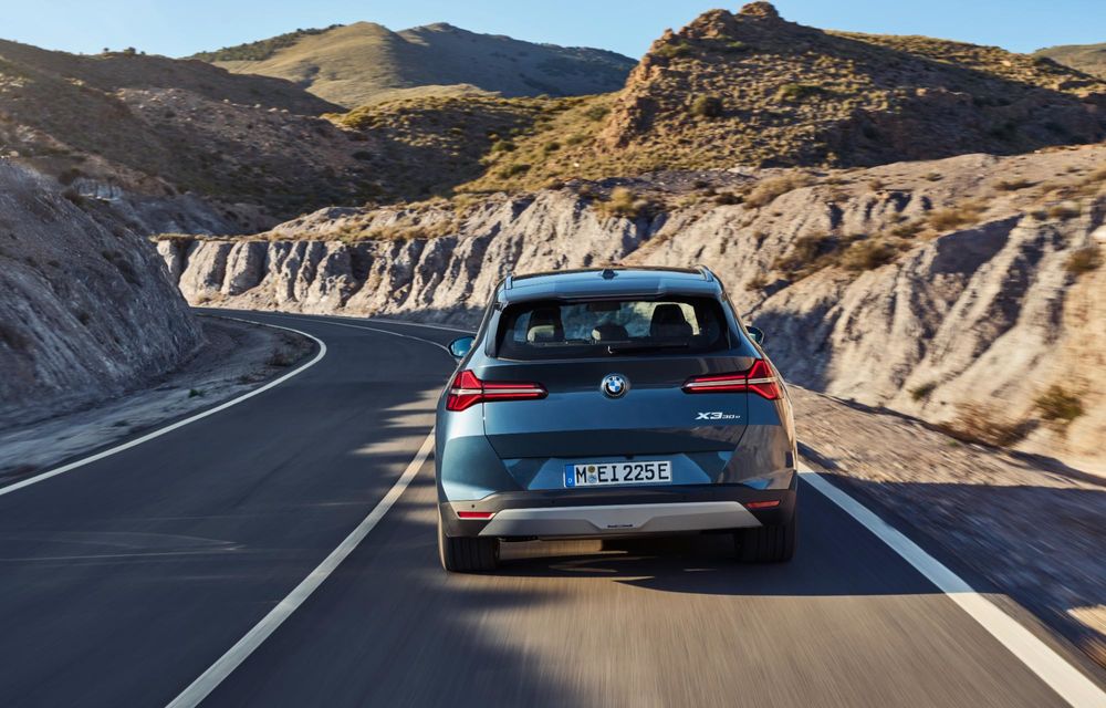 Acesta este noul BMW X3: versiune hibridă PHEV cu mai multă autonomie electrică - Poza 41