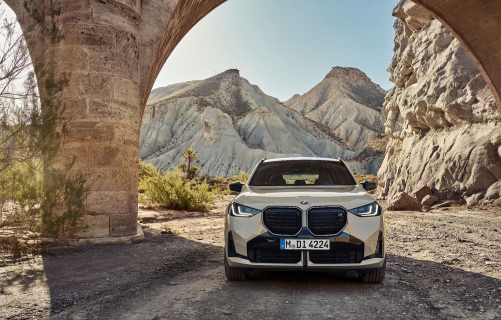 Acesta este noul BMW X3: versiune hibridă PHEV cu mai multă autonomie electrică - Poza 220