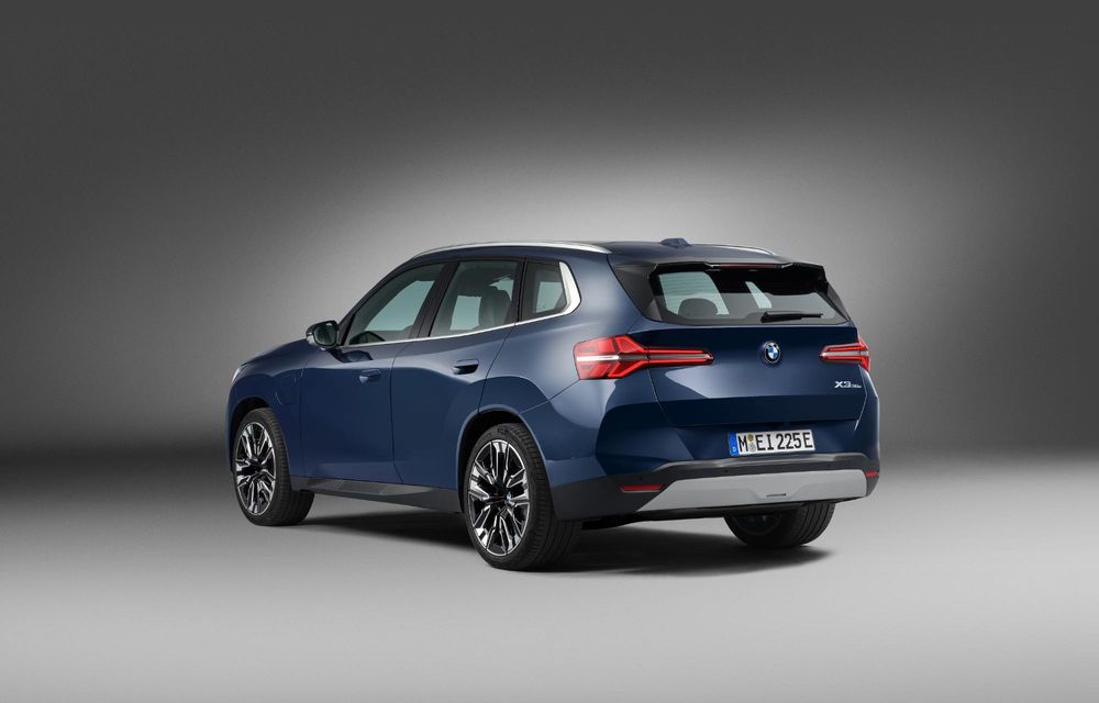 Acesta este noul BMW X3: versiune hibridă PHEV cu mai multă autonomie electrică - Poza 224