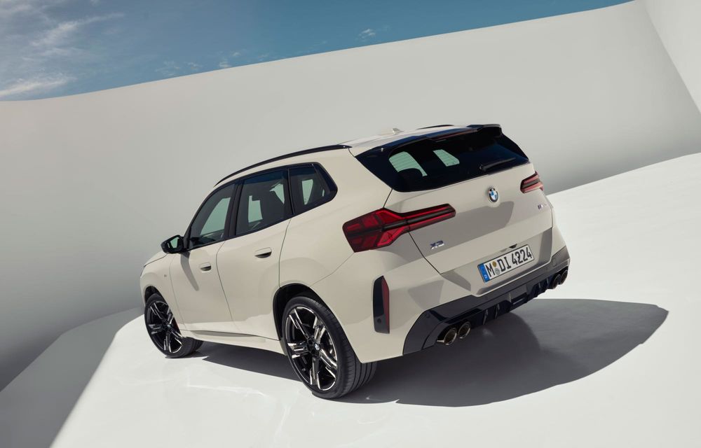 Acesta este noul BMW X3: versiune hibridă PHEV cu mai multă autonomie electrică - Poza 196