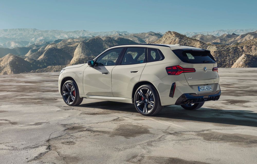Acesta este noul BMW X3: versiune hibridă PHEV cu mai multă autonomie electrică - Poza 202