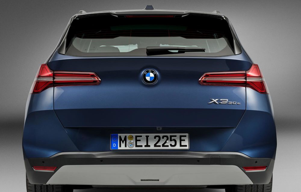Acesta este noul BMW X3: versiune hibridă PHEV cu mai multă autonomie electrică - Poza 228