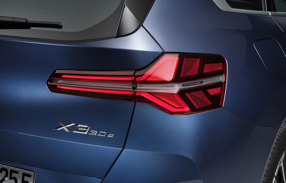 Acesta este noul BMW X3: versiune hibridă PHEV cu mai multă autonomie electrică - Poza 229