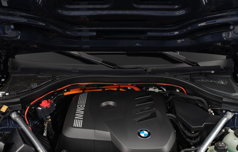 Acesta este noul BMW X3: versiune hibridă PHEV cu mai multă autonomie electrică - Poza 237
