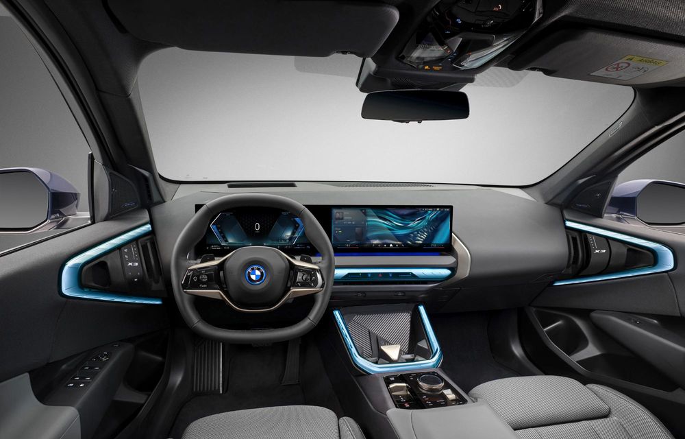 Acesta este noul BMW X3: versiune hibridă PHEV cu mai multă autonomie electrică - Poza 244
