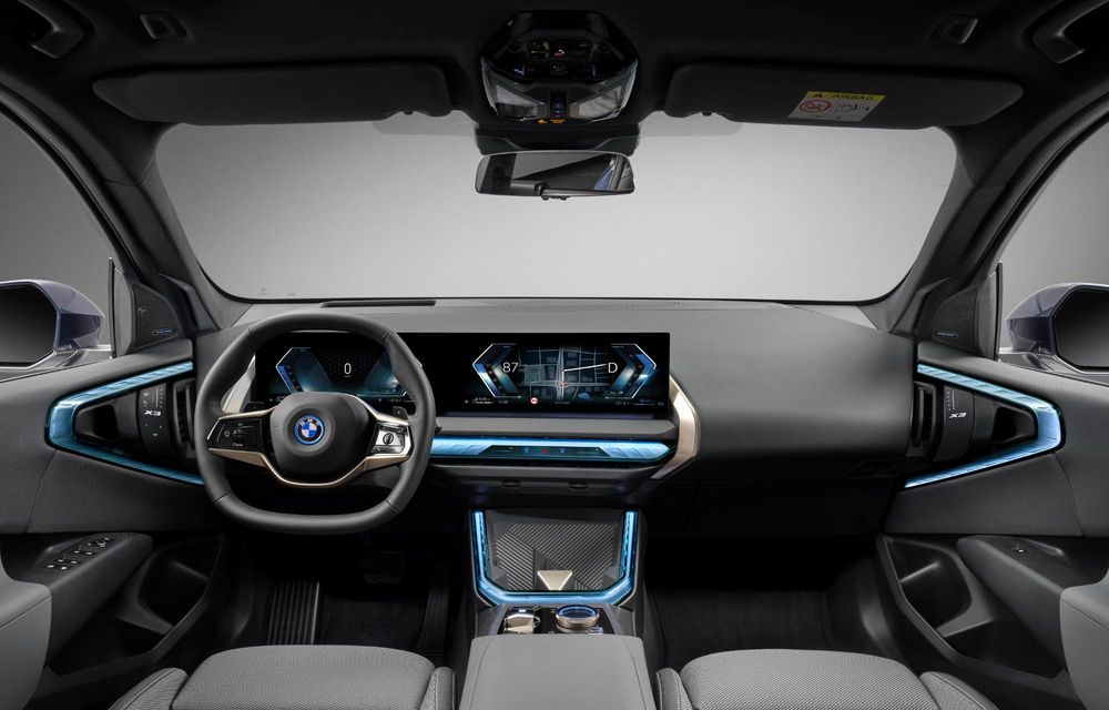 Acesta este noul BMW X3: versiune hibridă PHEV cu mai multă autonomie electrică - Poza 245