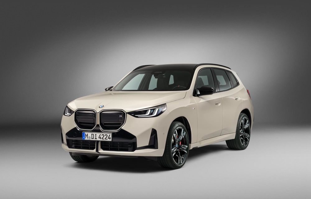 Acesta este noul BMW X3: versiune hibridă PHEV cu mai multă autonomie electrică - Poza 254