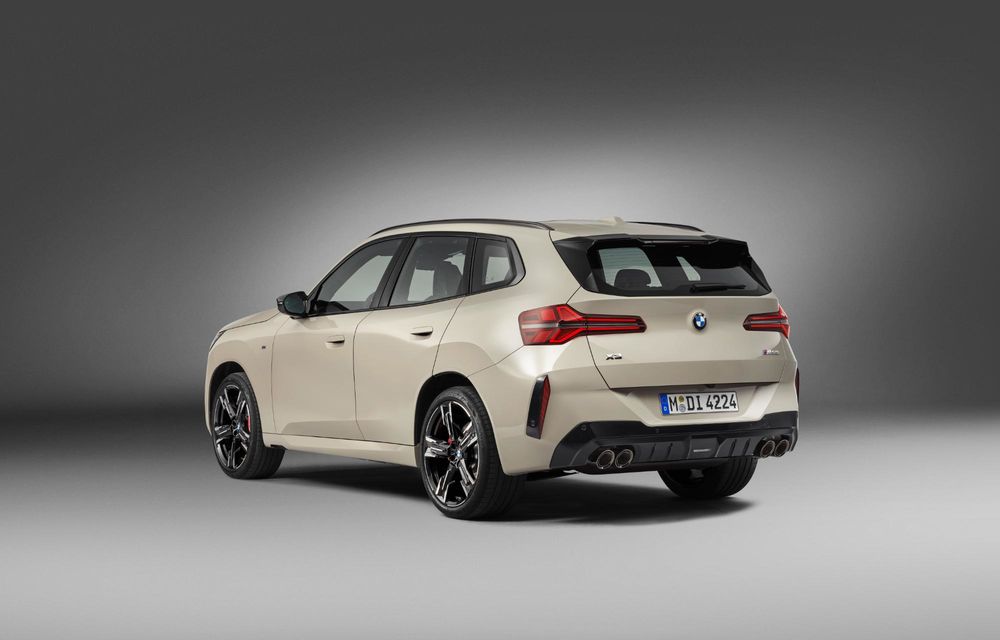 Acesta este noul BMW X3: versiune hibridă PHEV cu mai multă autonomie electrică - Poza 255