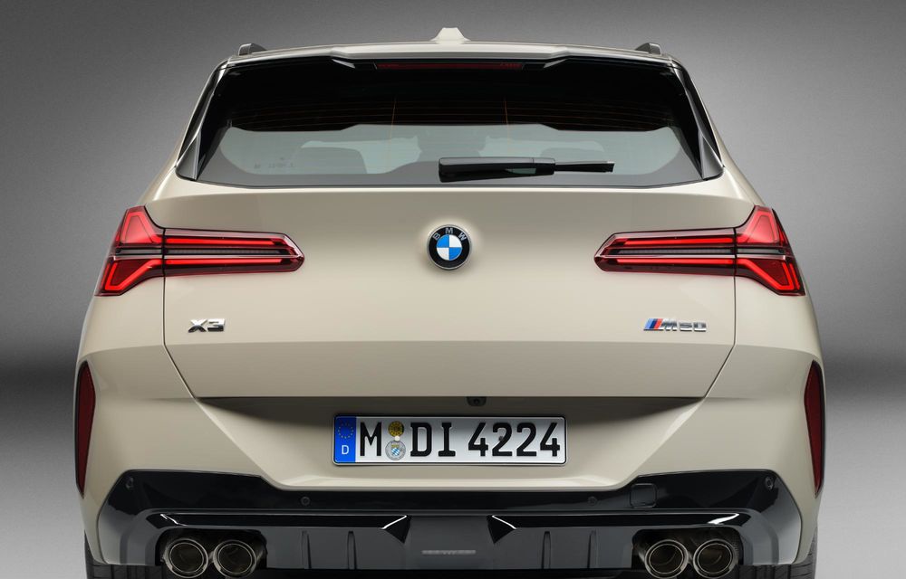 Acesta este noul BMW X3: versiune hibridă PHEV cu mai multă autonomie electrică - Poza 257