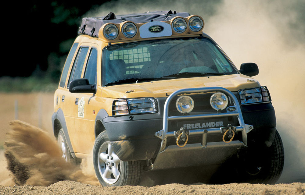 Land Rover reînvie denumirea Freelander. Marcă de electrice produse în China - Poza 1