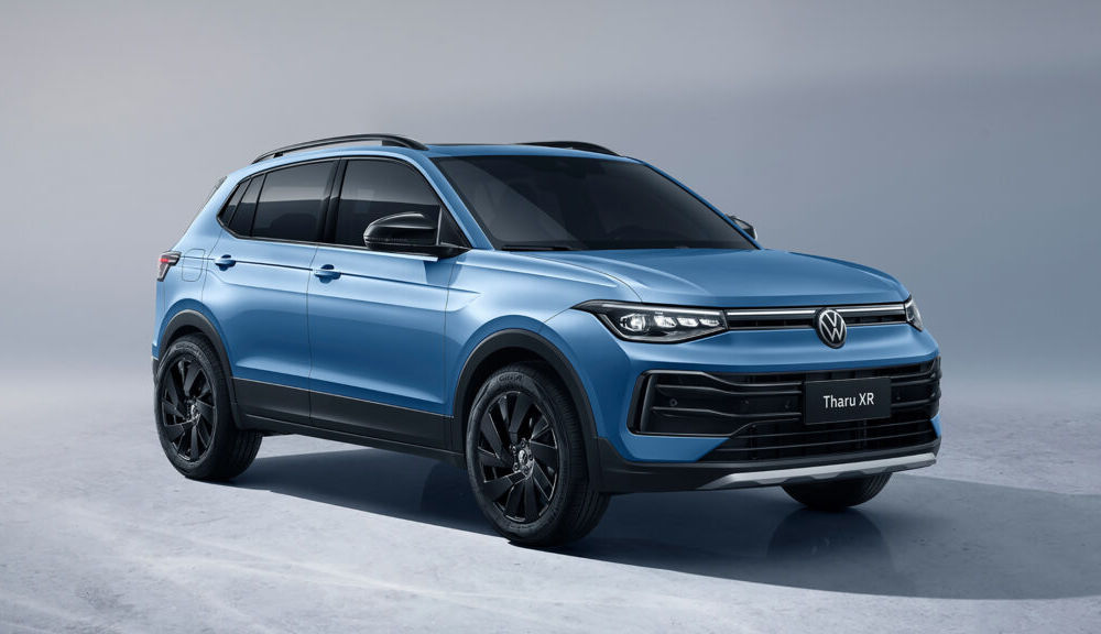 Volkswagen prezintă noul Tharu XR: SUV cu 160 CP pentru China - Poza 1