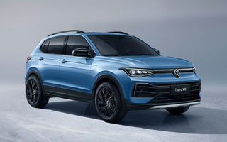 Volkswagen prezintă noul Tharu XR: SUV cu 160 CP pentru China