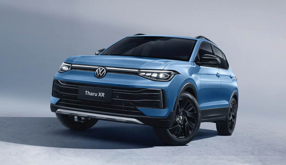 Volkswagen prezintă noul Tharu XR: SUV cu 160 CP pentru China - Poza 2