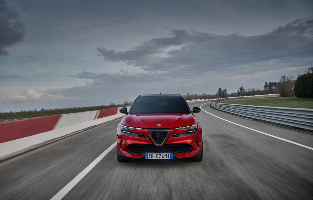 Alfa Romeo Junior Veloce primește un nou motor electric cu 280 CP - Poza 1