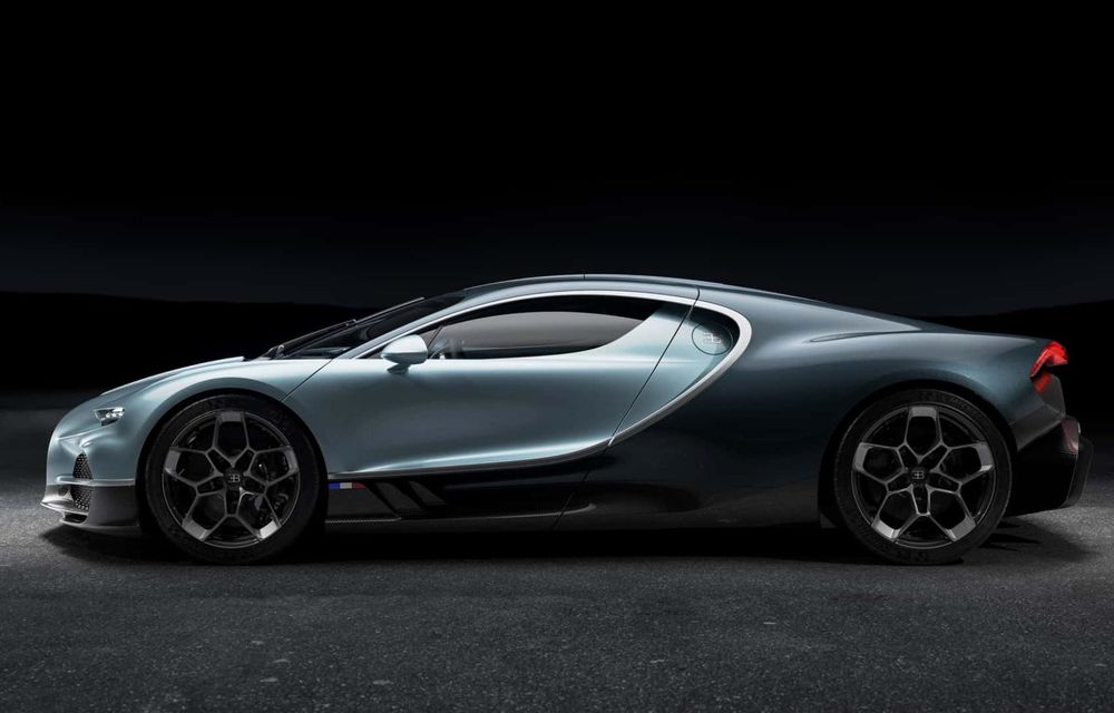 Acesta este noul Bugatti Tourbillon: motor V16 hibrid de 1800 cai putere - Poza 9