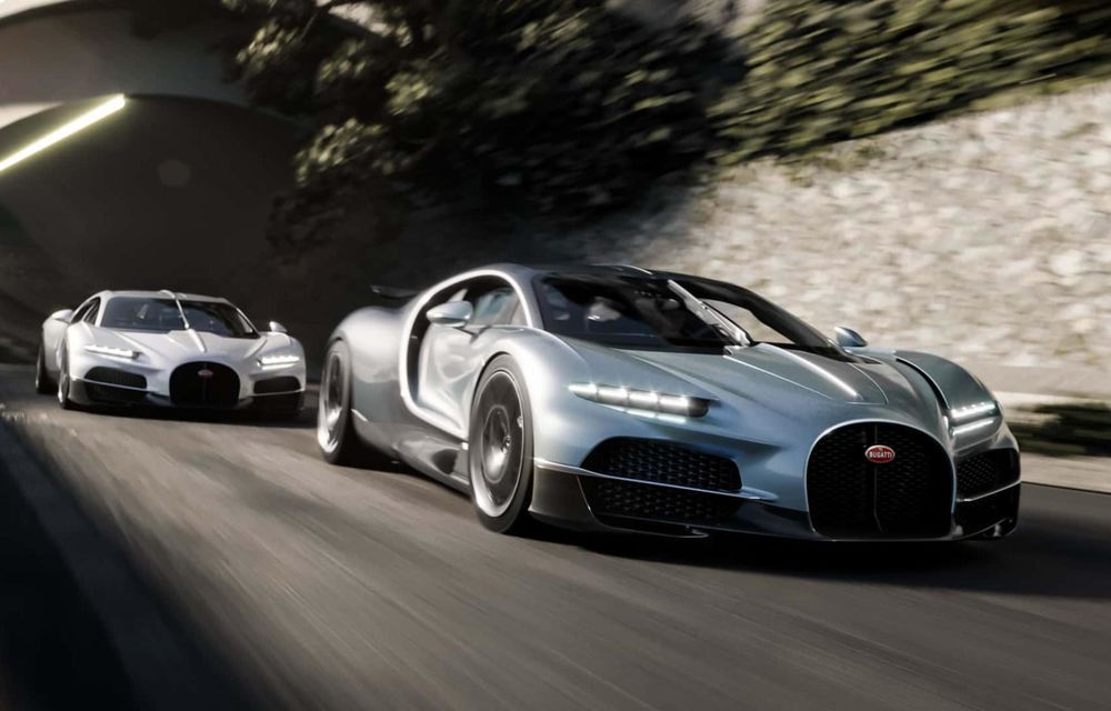 Acesta este noul Bugatti Tourbillon: motor V16 hibrid de 1800 cai putere - Poza 18