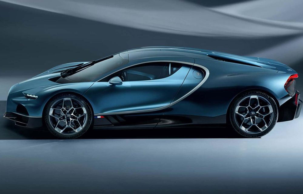 Acesta este noul Bugatti Tourbillon: motor V16 hibrid de 1800 cai putere - Poza 21