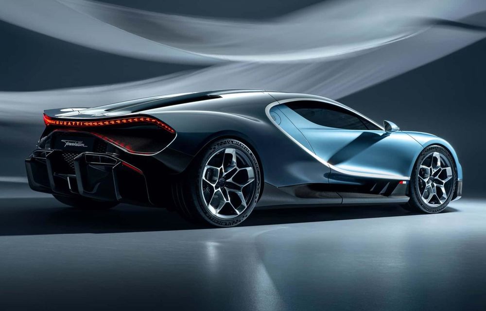 Acesta este noul Bugatti Tourbillon: motor V16 hibrid de 1800 cai putere - Poza 27