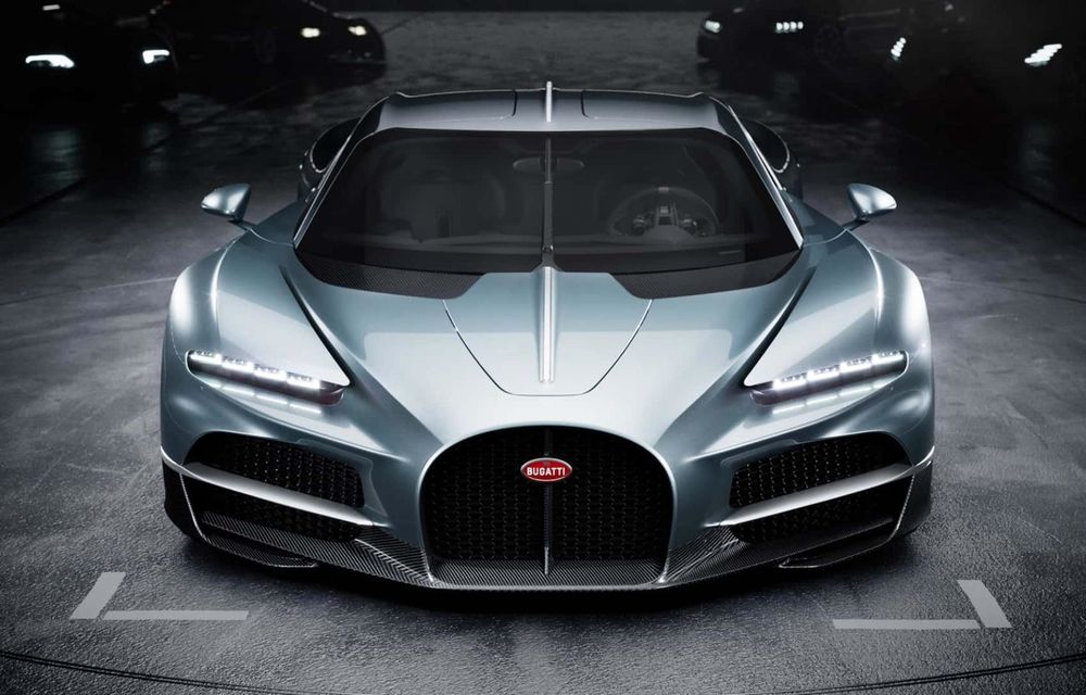 Acesta este noul Bugatti Tourbillon: motor V16 hibrid de 1800 cai putere - Poza 3
