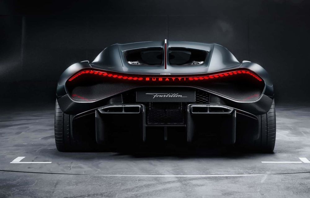 Acesta este noul Bugatti Tourbillon: motor V16 hibrid de 1800 cai putere - Poza 4
