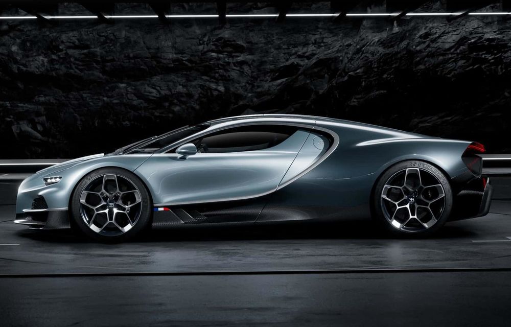 Acesta este noul Bugatti Tourbillon: motor V16 hibrid de 1800 cai putere - Poza 5