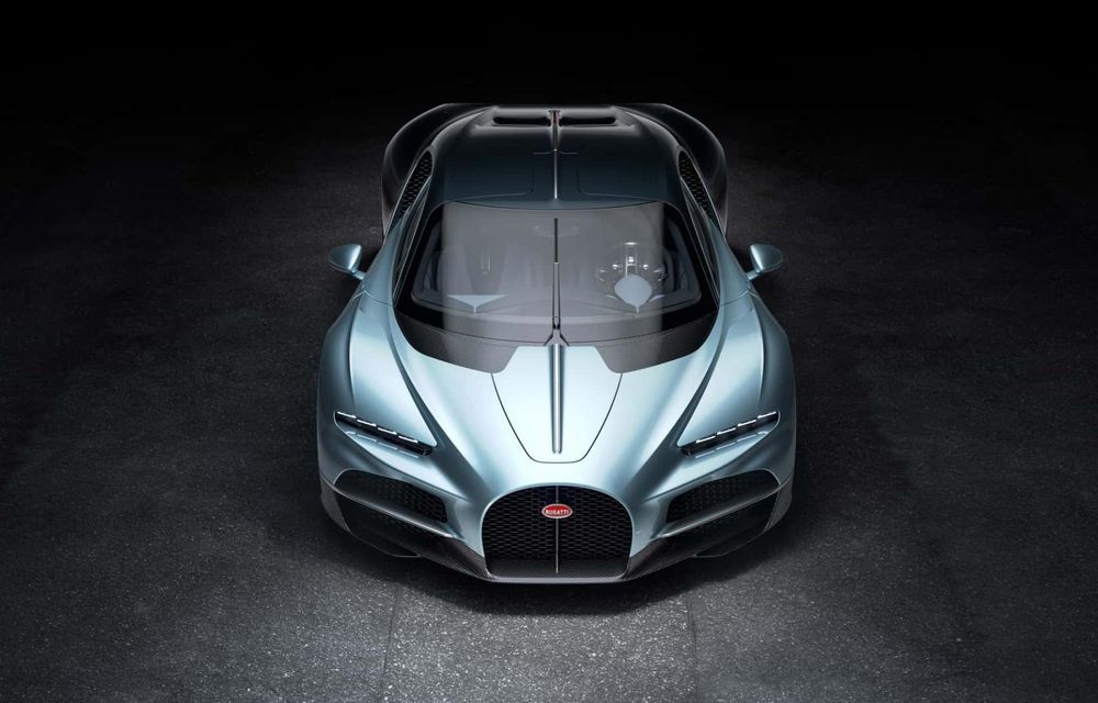 Acesta este noul Bugatti Tourbillon: motor V16 hibrid de 1800 cai putere - Poza 7